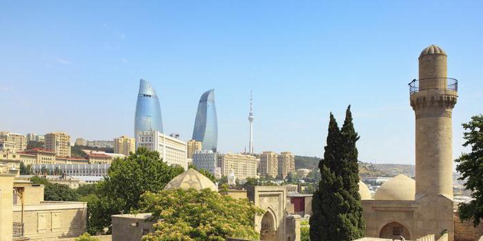 Republiken Azerbajdzjan: huvudstad, befolkning, valuta och attraktioner