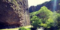 Geghard, Garni și Ararat Arch: priveliști frumoase ale Armeniei Afaceri cu păstrăv în Armenia