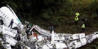 В колумбии разбился самолет с бразильской футбольной командой на борту
