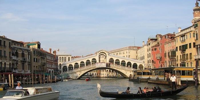 Zabytki historyczne Wenecji na mapie Udział Wenecji w wyprawach krzyżowych